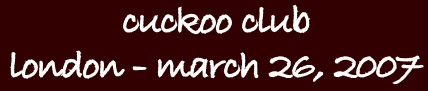 cuckoo club